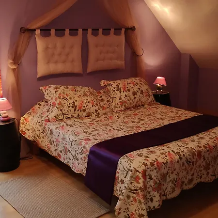 Maison d'hôtes Les Bacchusiennes Saint-Georges-sur-Layon